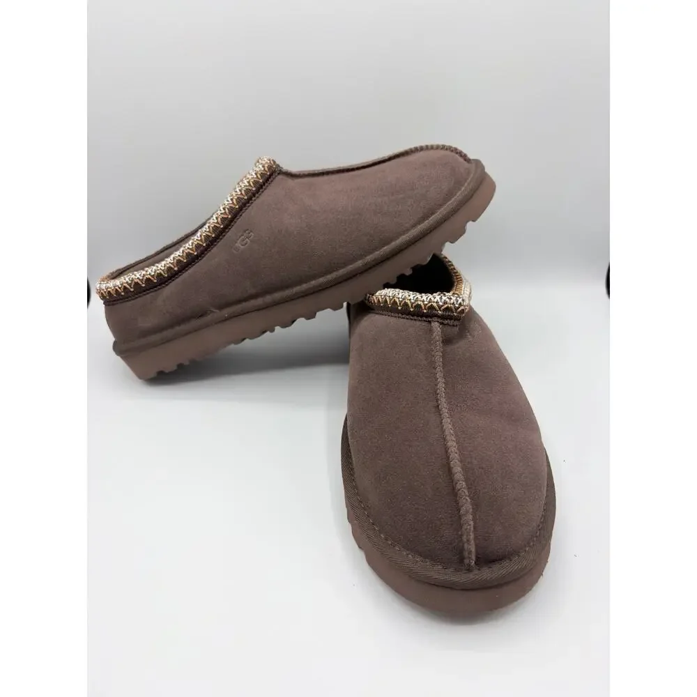 UGG Men's Tasman II Slippers Kuwans Dusted Cocoa Model 1174671 Sz 12 EU 45 w Bag